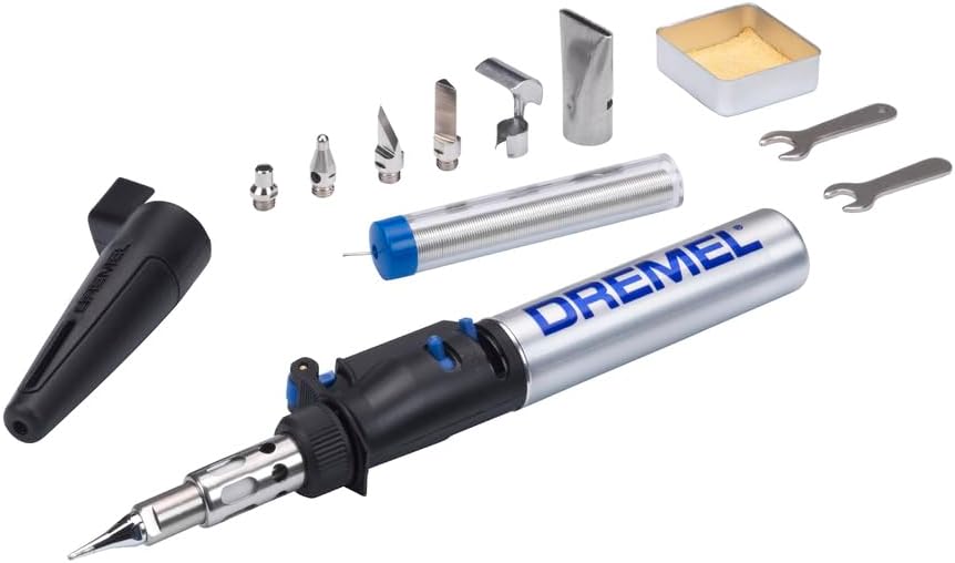 Dremel VersaTip Precision Butane Torch for Soldering & More