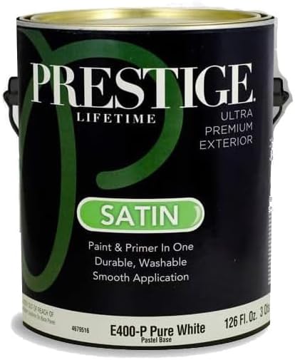 PRESTIGE Exterior Paint and Primer In One for Stunning Results