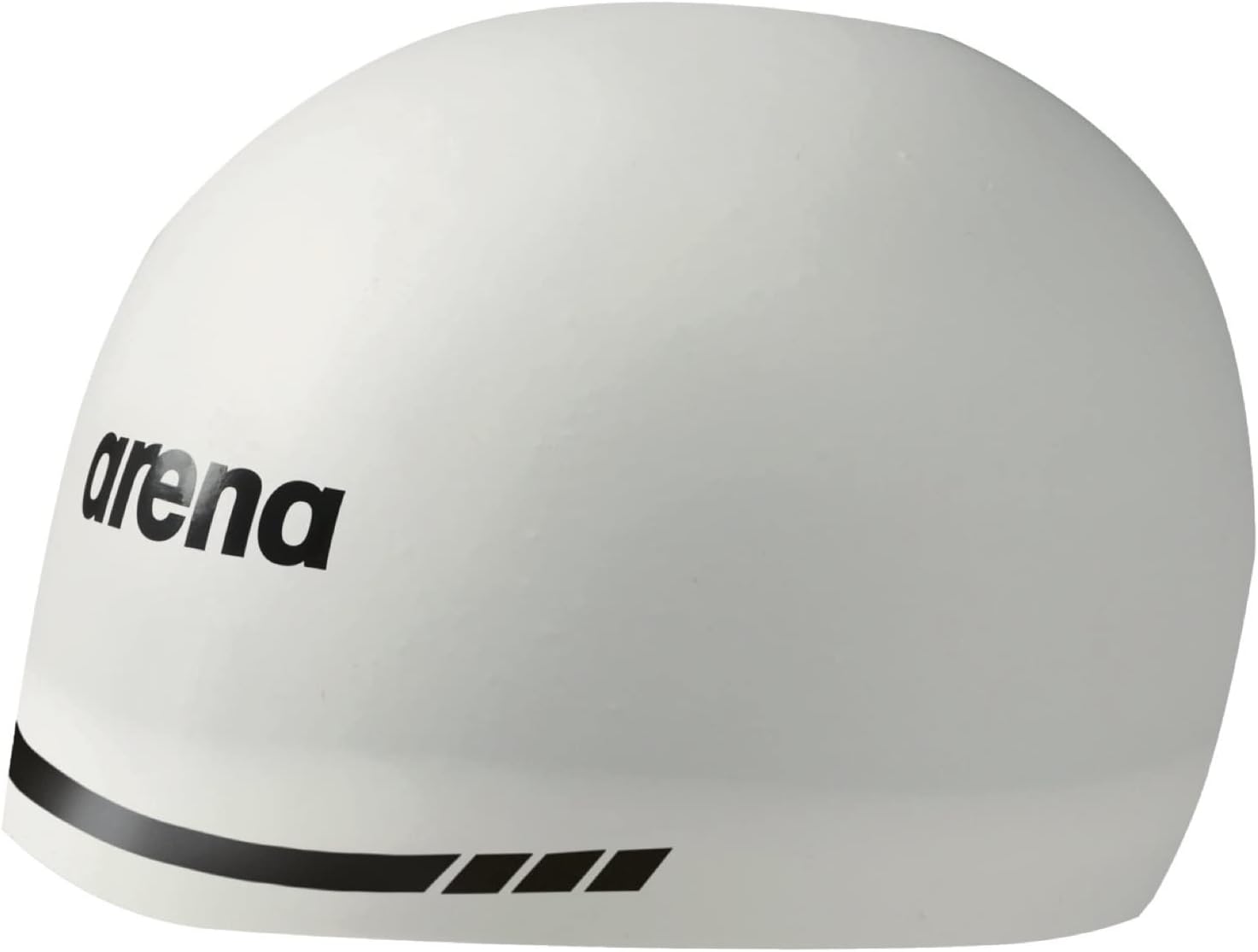 Arena 3D Soft Silicone Swim Cap for Competitive Swimmers