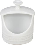 Le Creuset Stoneware Salt Crock, 10 oz. - Easy Countertop Salt Access