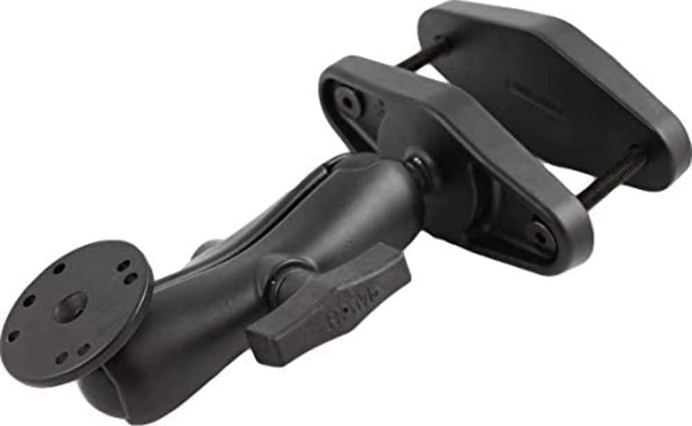 RAM Mounts 4in Max Width Clamp Mount with 1.5in Ball Socket Arm