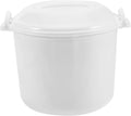 LIFKOME Microwave Rice Cooker: Easy Cooking on the Go!