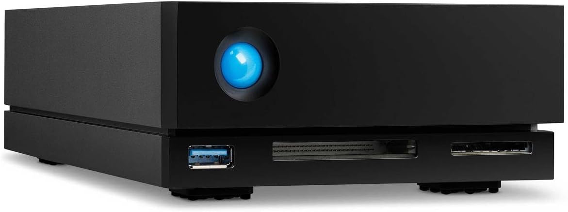 High-Capacity Thunderbolt 3 Docking Station - 10TB