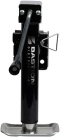 Bastion Distribution Weld-On Side-Wind Jack - Heavy Duty Trailer