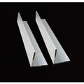 16in Aluminum Angle Stock 3 x 3 x 1/4 in - Durable Mill Stock