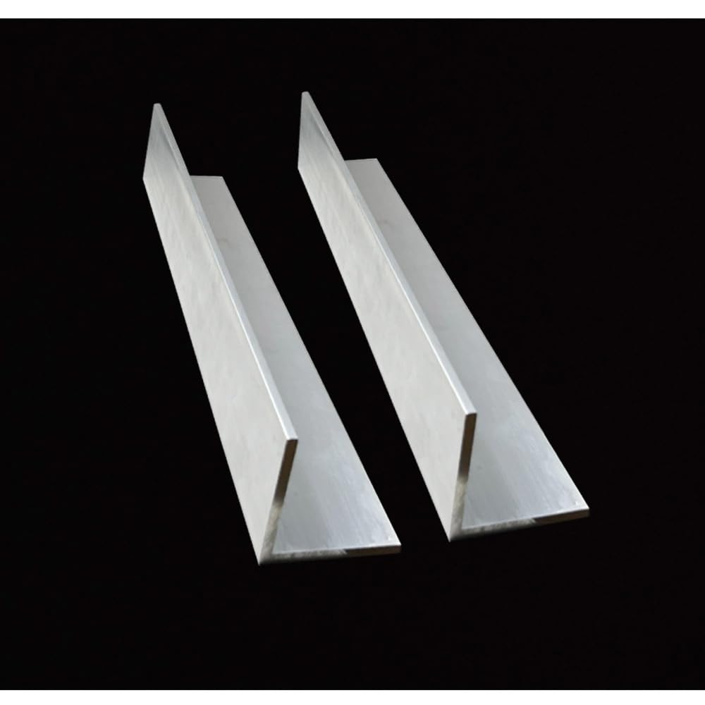 16Inch Aluminum Angle Stock for DIY Projects and Crafts