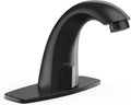 Touchless Bathroom Sink Faucet Matte Black - Motion Sensor