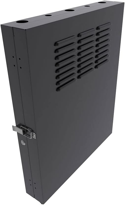 NavePoint 2U Vertical Server Rack Enclosure for Efficient Space Use
