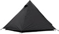 UNISTRENGH Double-Layer Teepee Tent: Waterproof & Durable
