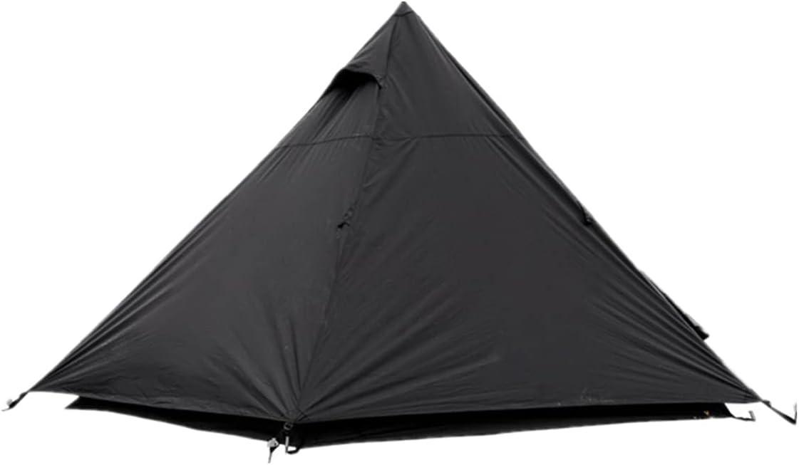 UNISTRENGH Double-Layer Teepee Tent: Waterproof & Durable
