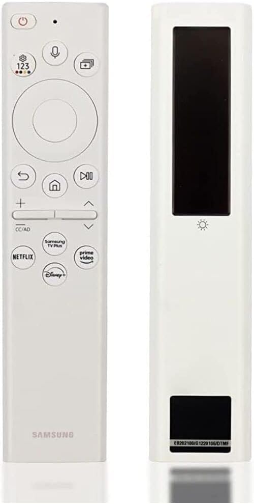 Solar Power Voice Remote for Samsung TVs
