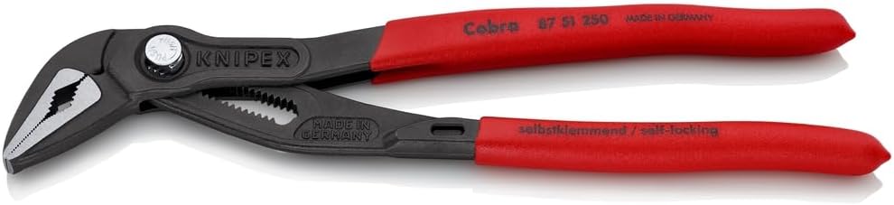 KNIPEX Cobra ES Extra-Slim Pump Pliers for Precision Tasks