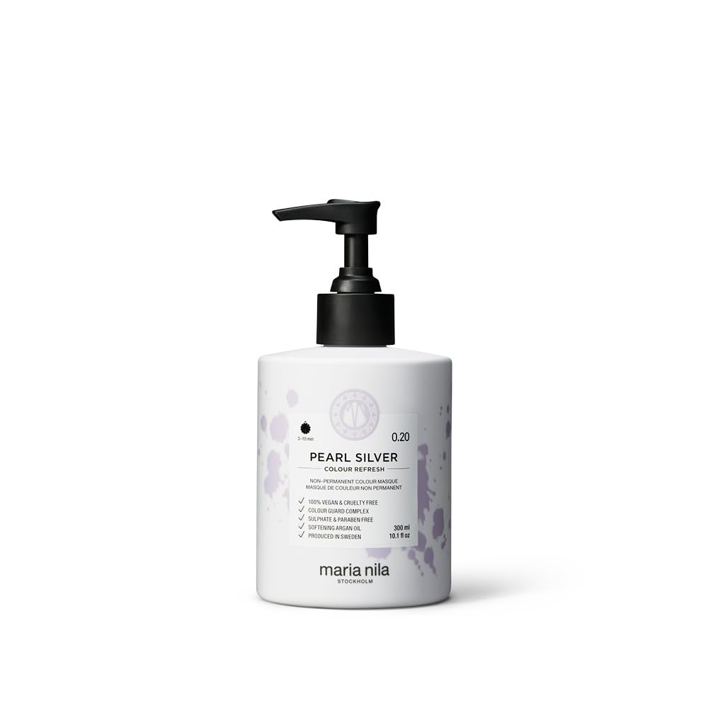 Maria Nila Color Refresh Semi-Permanent Pigments for Vibrant Hair