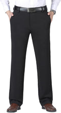 IDEALSANXUN Fleece Lined Pants for Mens Straight Leg Casual Stretch
