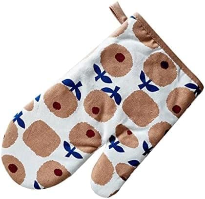 Cute Insulated Baking Gloves - Colorful & Versatile (Size 1)
