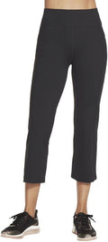 Skechers Go Walk High Waisted Crop Pant - Comfortable, Supportive Fit