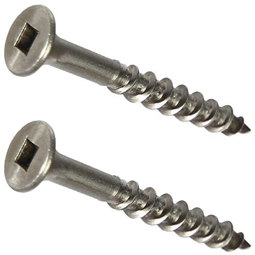 Fastenere Stainless Steel Deck Screws for Wood and Composite