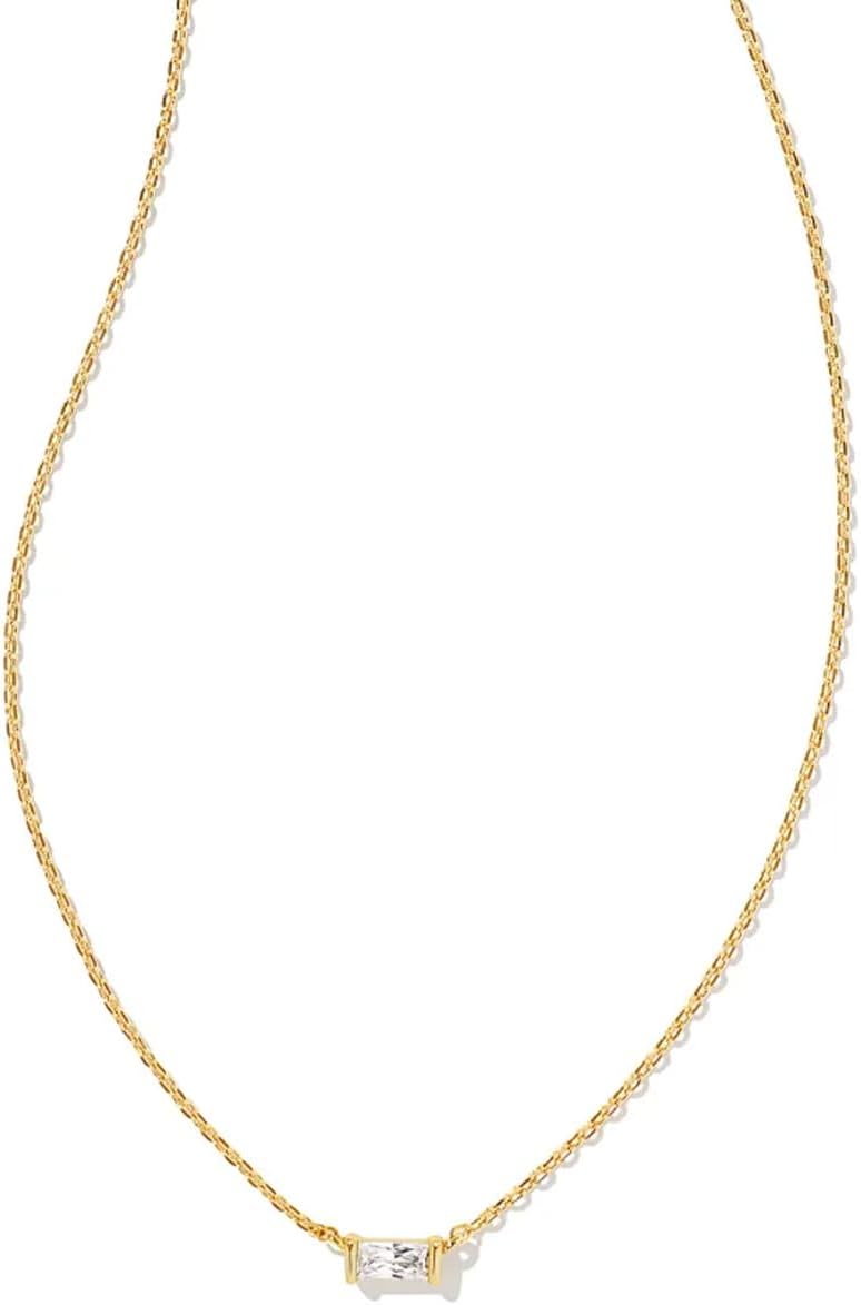 Kendra Scott Juliette Necklace: Elegant Gold Pendant Jewelry