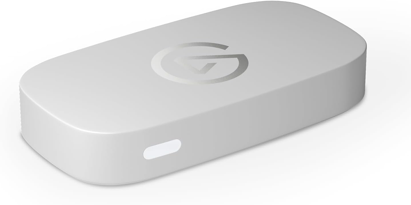 Elgato Game Capture Neo USB Portable Capture Card for 4K60 HDR