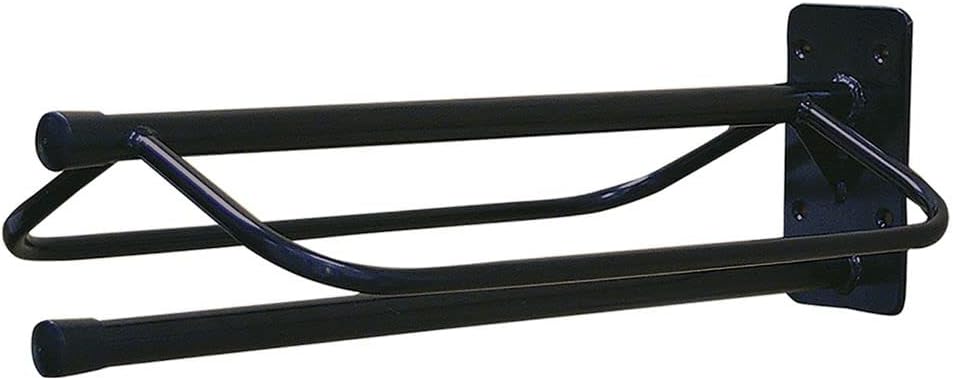 Heavy-Duty Saddle Rack with Pad Bar for Organized Tack Room