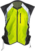 Badass Moto Safety Vest With Pockets - High Visibility Riding Vest