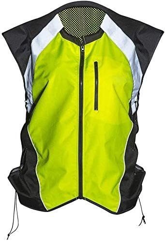 Badass Moto Safety Vest With Pockets For High Visibility Riding