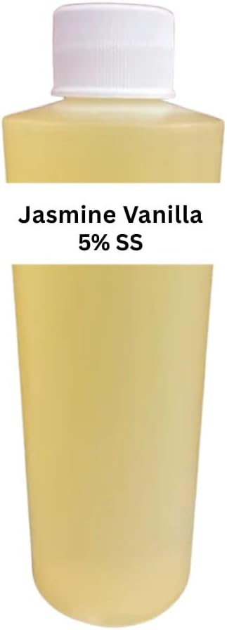 Jasmine Vanilla Fragrance for Candles, Soaps, and Freshies
