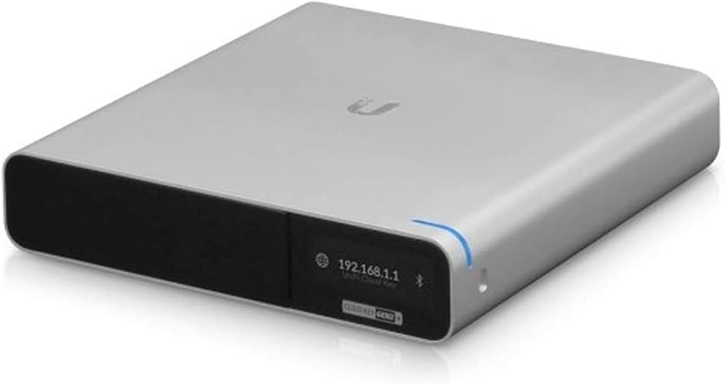Ubiquiti UniFi Cloud Key Gen2 Plus for Networking and Video