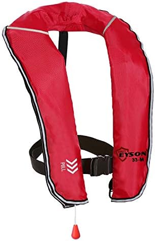 Eyson Inflatable Life Jacket for Adults - Classic Manual Vest