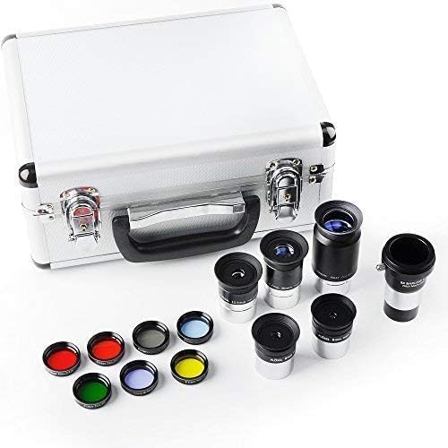 Solomark 1.25-Inch Telescope Eyepiece and Filter Set Review