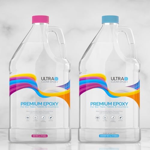 Ultra Clear Epoxy Resin and Hardener for Durable Coating