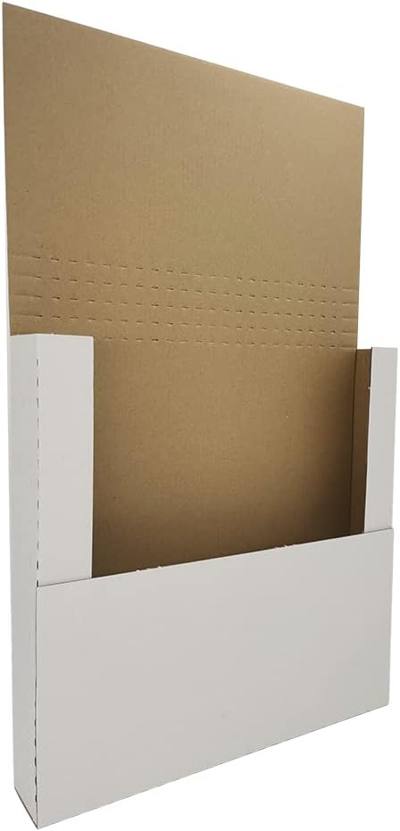 50 Pack Vinyl Record Shipping Mailers for 12-inch LPs