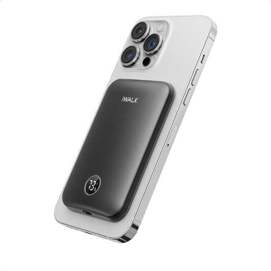 iWALK 5000mAh Magnetic Wireless Power Bank for iPhone