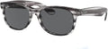 Ray-Ban RB2132 New Wayfarer 55mm Square Sunglasses - Timeless Fit