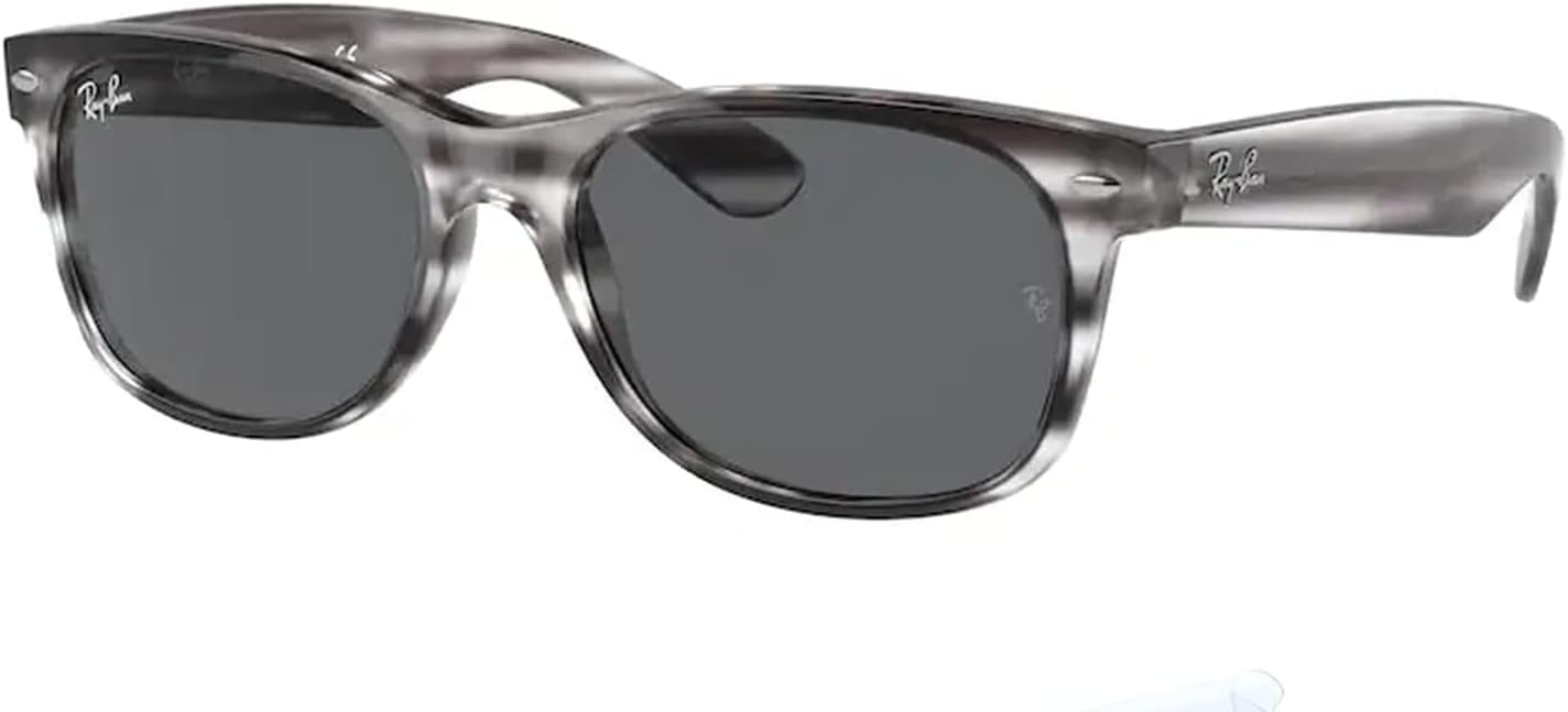 Ray-Ban RB2132 New Wayfarer 55MM Square Sunglasses with Kit