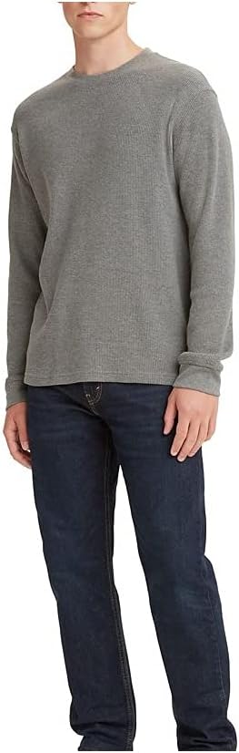 Levi's Men's Long Sleeve Relaxed Thermal Shirt for Comfort