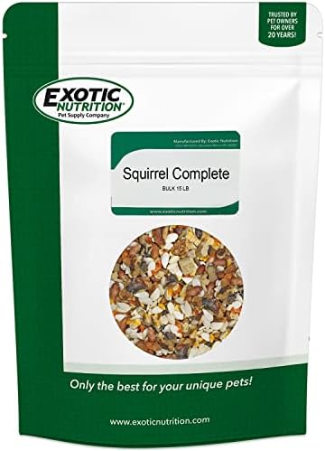 Squirrel Complete 15 lb. Healthy Natural Food for Squirrels