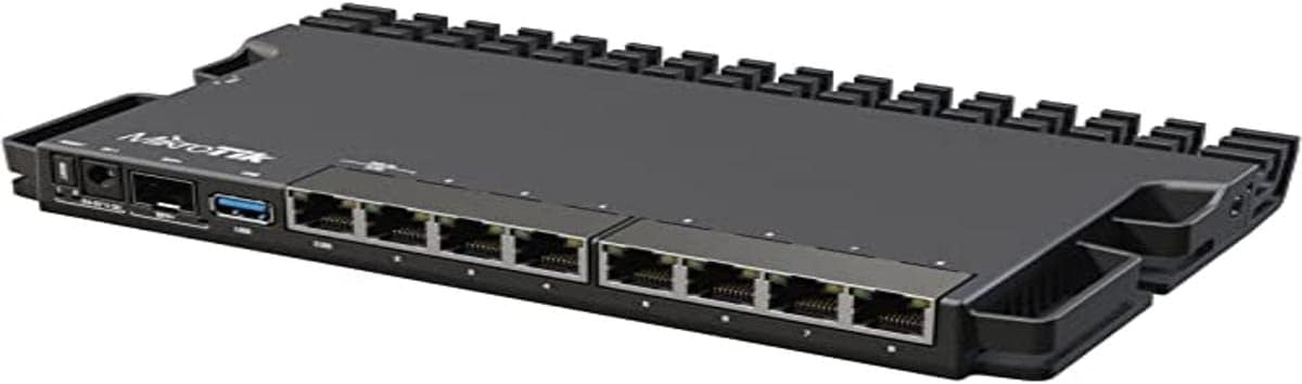 MikroTik RouterBORD 5009UG+S+ with Powerful Marvell CPU
