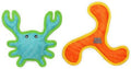 Durable Woven Fiber Dog Toy Combo Pack - Tough Interactive Play