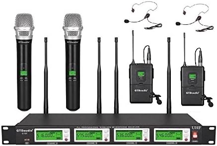 GTD Audio 4x800 UHF Diversity Wireless Microphone System Review