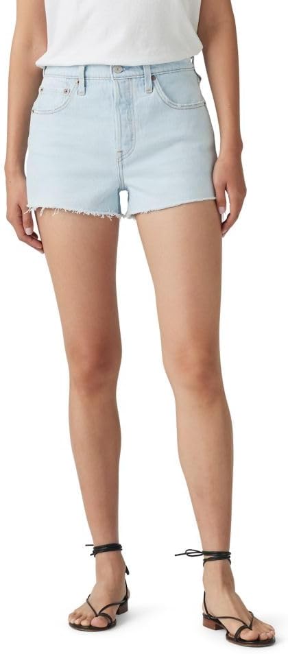 Levi's Women's 501 Original Shorts for Stylish Summer Comfort