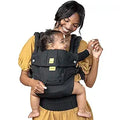LILLEbaby Complete Original Ergonomic 6-in-1 Baby Carrier - Black