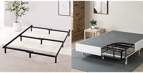 ZINUS Compack 7 Inch Metal Bed Frame & Smart Box Spring Set