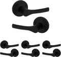 Kwikset Henley Interior Passage Door Handle Lever Pack of 4 - Matte