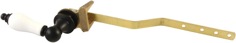 Kingston Brass KTPL0 Victorian Toilet Tank Lever in Matte Black