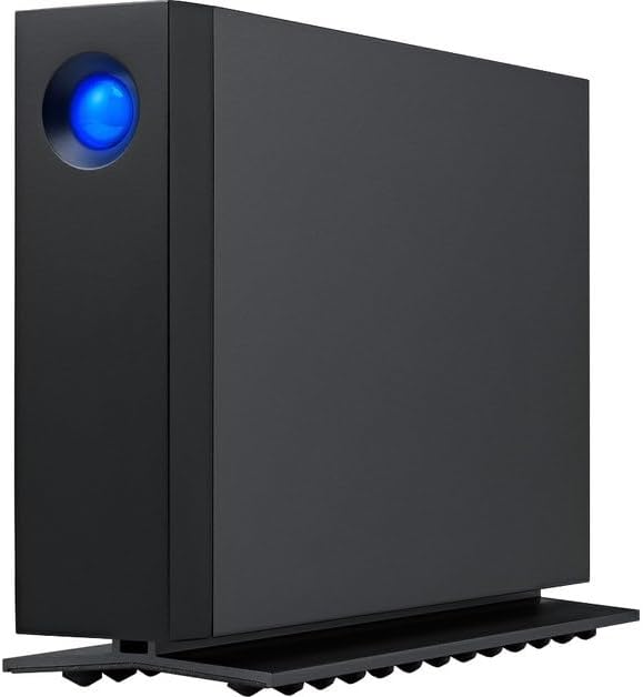 10TB LaCie External HD: Thunderbolt 3 Speed