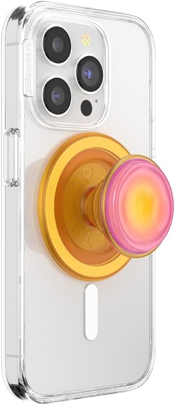PopSockets Phone Grip for MagSafe with Kickstand - Jelly Sunni
