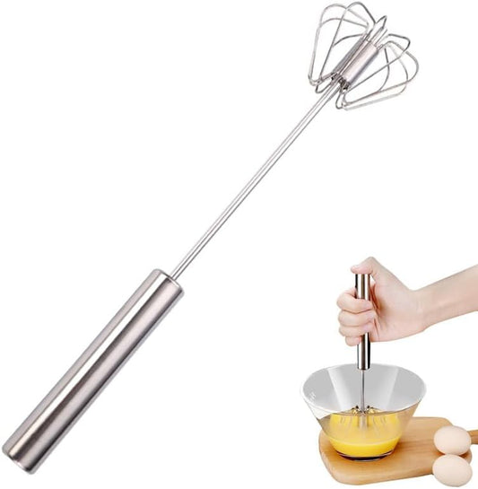 Kruggo Push Whisk: Effortlessly Mix for Perfect Results!