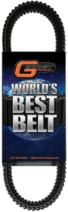 GBoost Worlds Best Belt for CanAm X3 and Defender Models