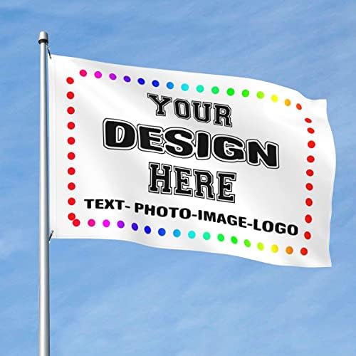 Custom Flag 4X6 Ft Personalized Double Side Decorative Banner